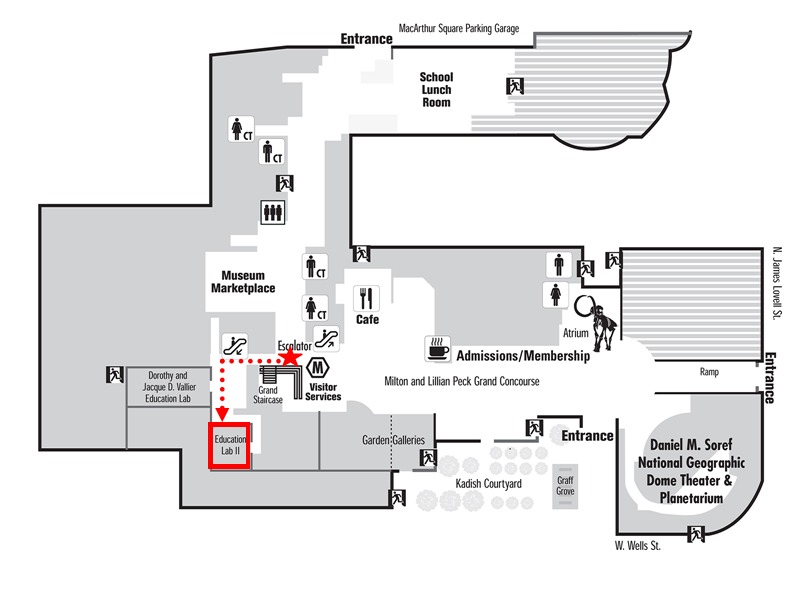 Map to Ed Lab 2