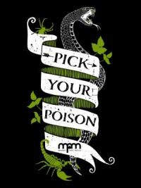 pick your poison snake logo