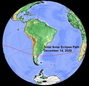 eclipse path across globe