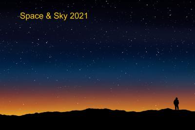 space and sky 2021