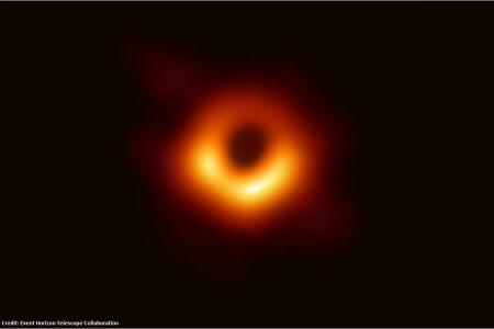 first ever photo of black hole