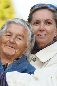 elder and caretaker