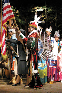 native american powwow exhibit