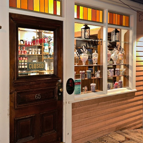 Haymarket Candy Store