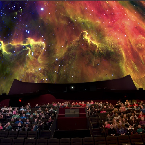 Daniel M. Soref Planetarium & Dome Theater