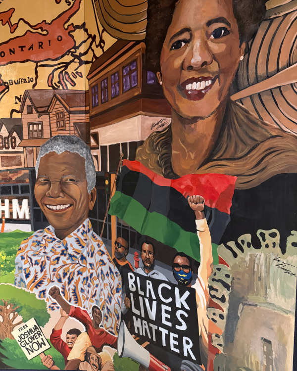 Africa Gallery Mural