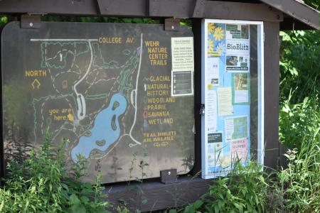 map of nature center