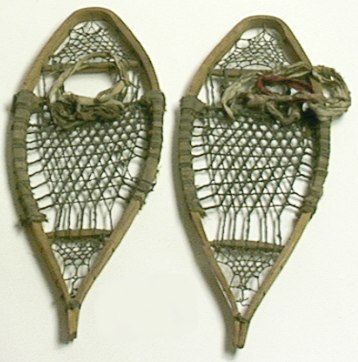 child's snowshoes