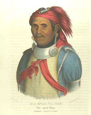 native american portrait