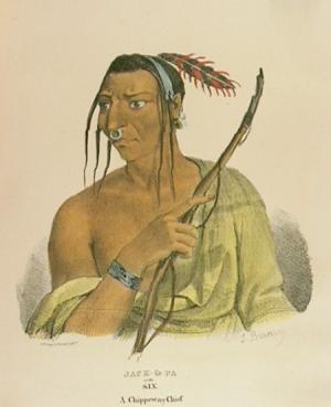 native american portrait