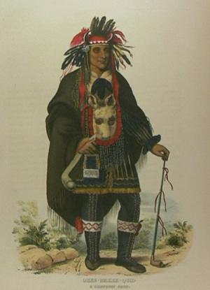 native american portrait