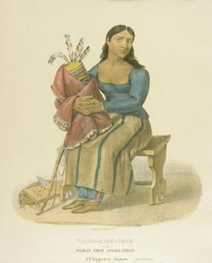 native american portrait