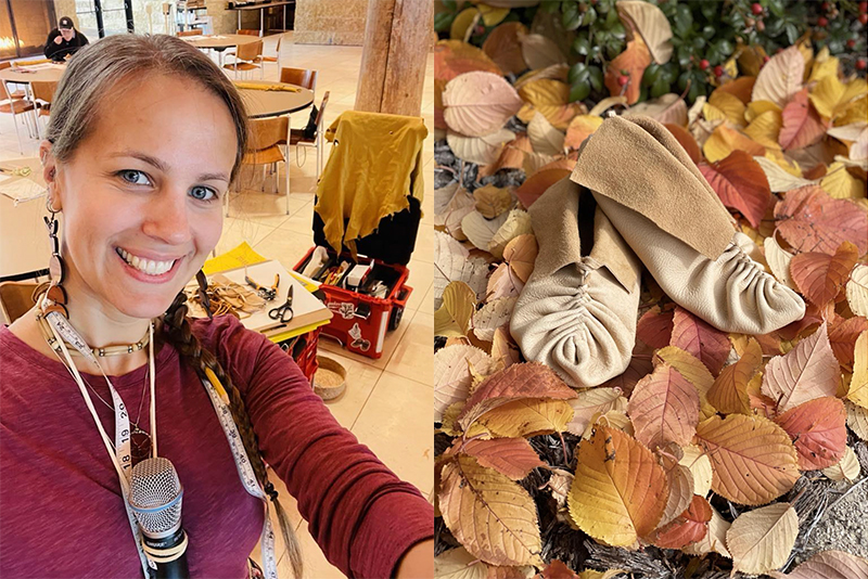 Moccasin Workshop