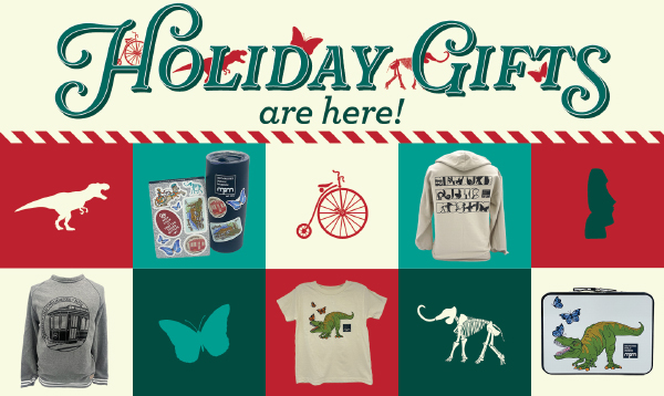Holiday gifts are here!