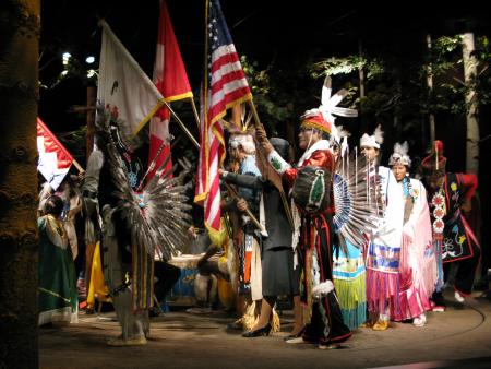 native american powwow