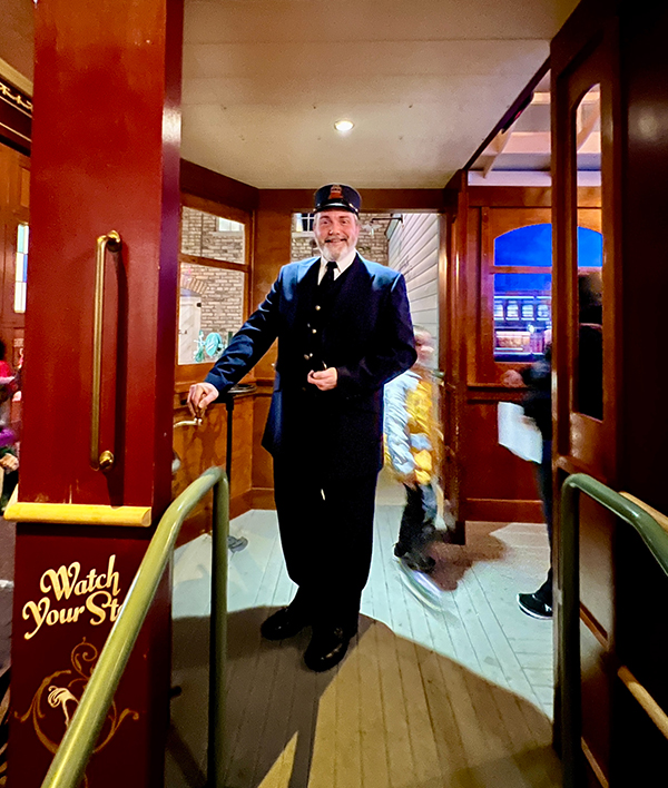 Docent in the Streets of Old Milwaukee