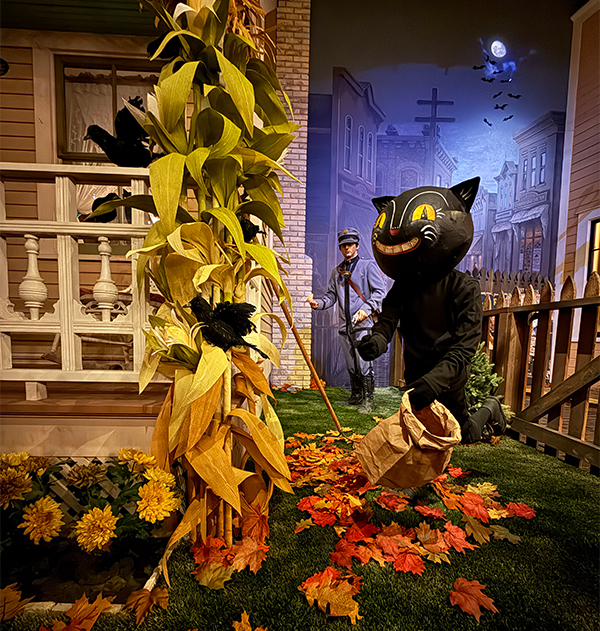 Halloween in the Streets of Old Milwaukee