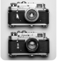 two cameras