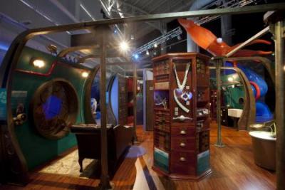 voyage to the deep exhibit