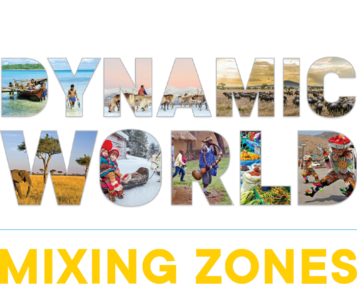 Living in a Dynamic World and Mixing Zones