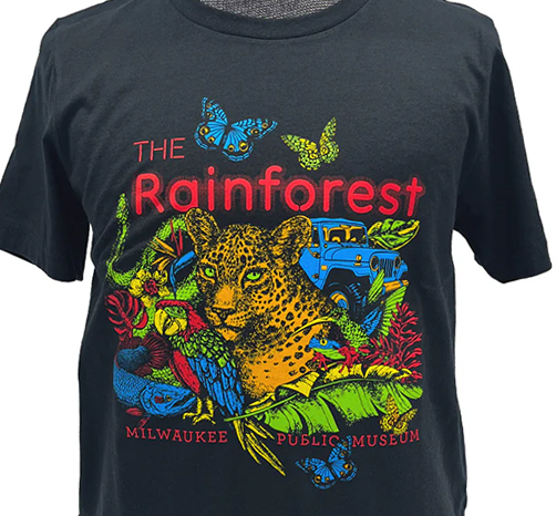 Rainforest Greatest Hits T Shirt