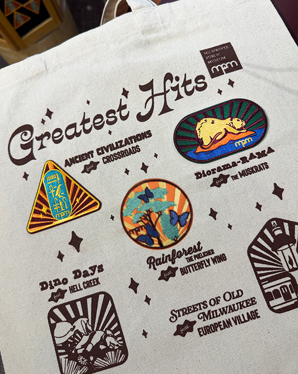 Greatest Hits Tote Bag