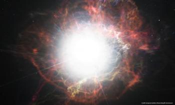 exploding star