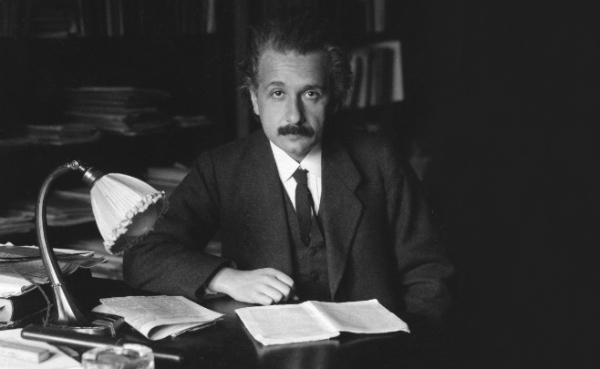 Albert Einstein
