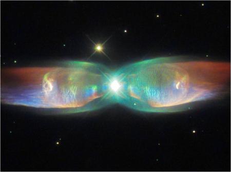 Butterfly nebula