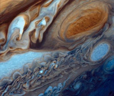 Jupiter red spot