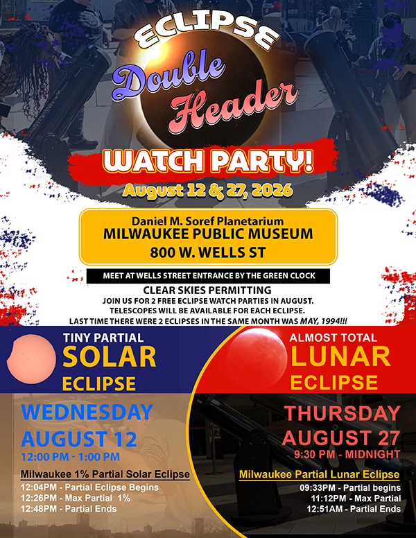 Eclipse Doubleheader Poster