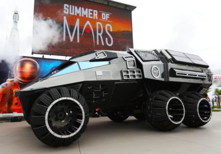 mars car