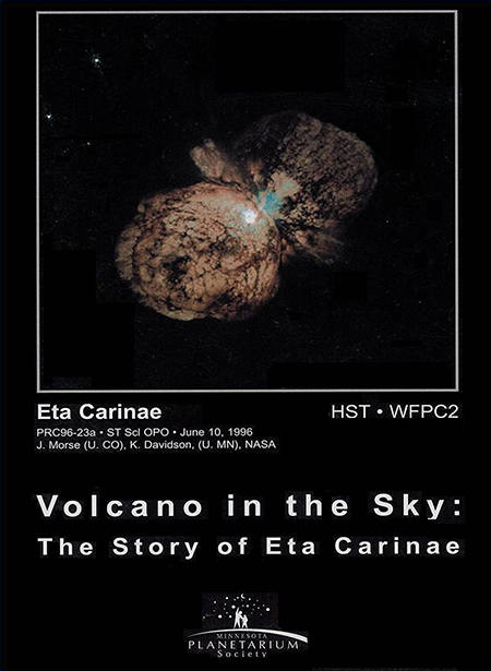 Volcano in the Sky