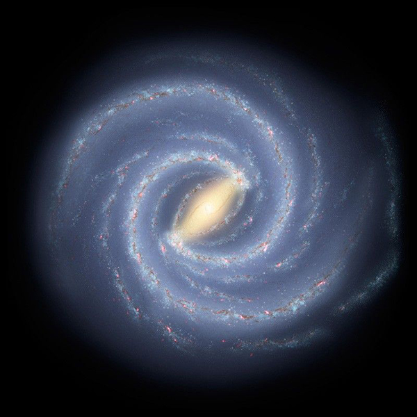 Milky Way galax