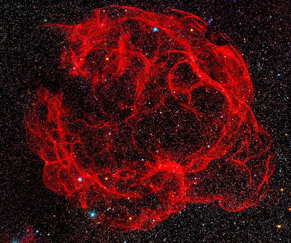 Spaghetti Nebula