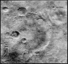 mars craters