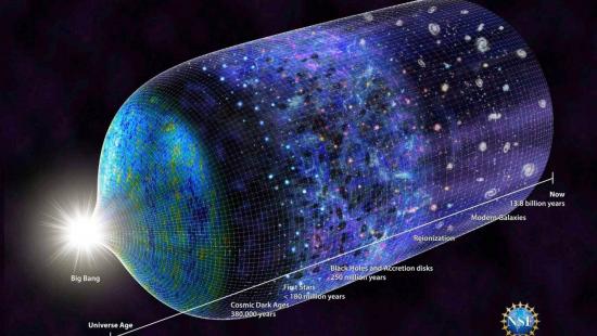 cosmic fossils