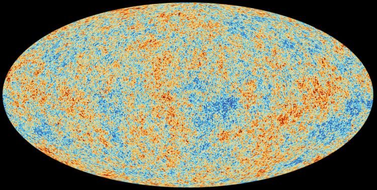 cosmic microwave background