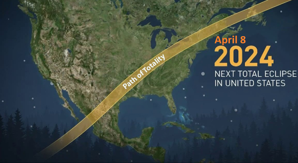 Eclipse 2024 path