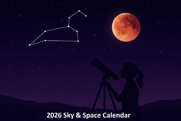 2026 Sky & Space Calendar