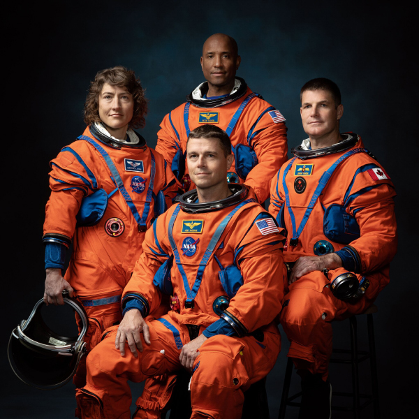 Artemis II Crew