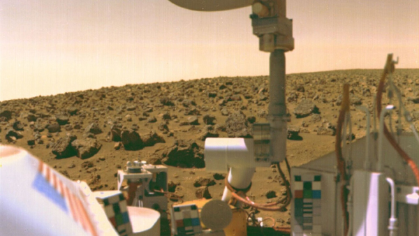 Viking at Mars 1976