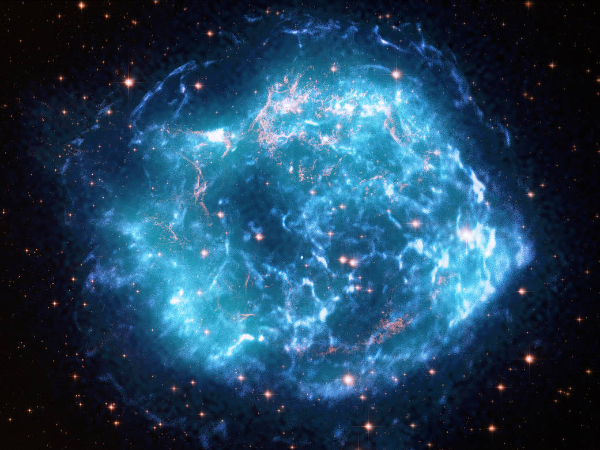 Cass A Supernova