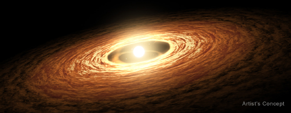 Young Star (Artist's Concept)
