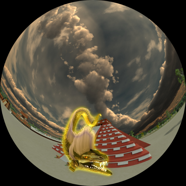 Venus god Maya