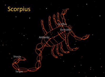 scorpius constellation