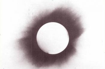 eclipse negative photo