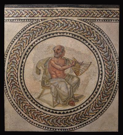 roman mosaic