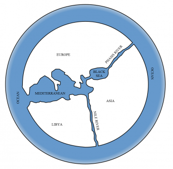 anaximander's world map