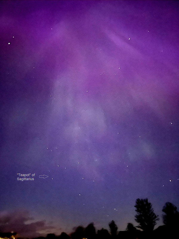 Sagittarius and Aurora
